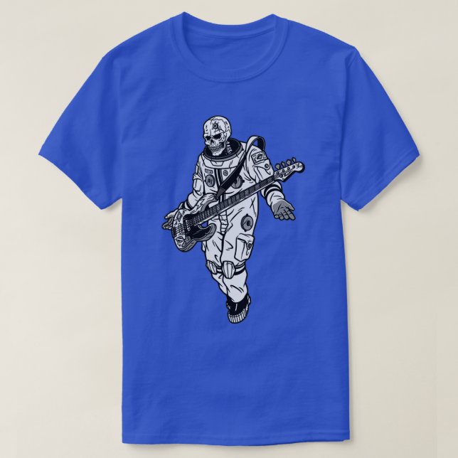 Camiseta Music Death Bass (Frente do Design)