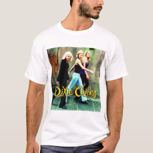Camiseta Music Dixie Pintinhos Singer Banda Women