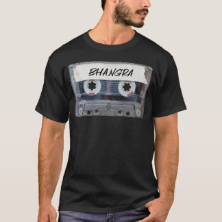Camiseta Music Genre Cassette, antiga escola Bhangra