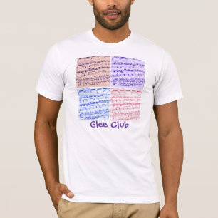 Camiseta Music/Glee Club