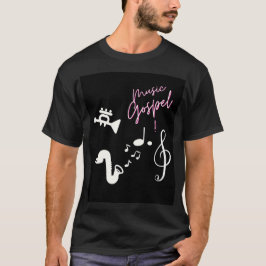 Camiseta Music gospel 