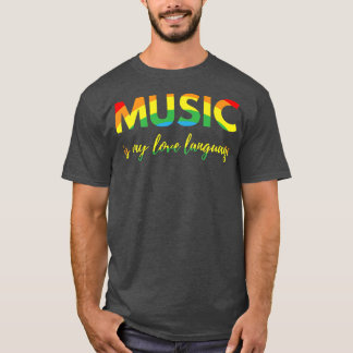 Camiseta Music Is My Love Language 1867