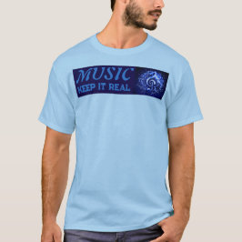 Camiseta MUSIC - Keep It Real 