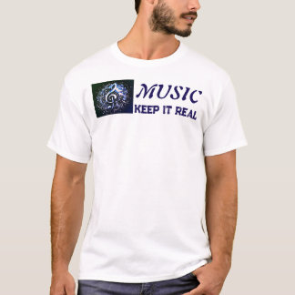 Camiseta MUSIC - Keep It Real 