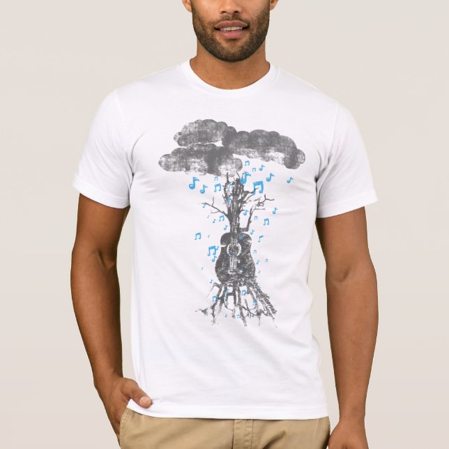 Camiseta Music=Life (Frente)