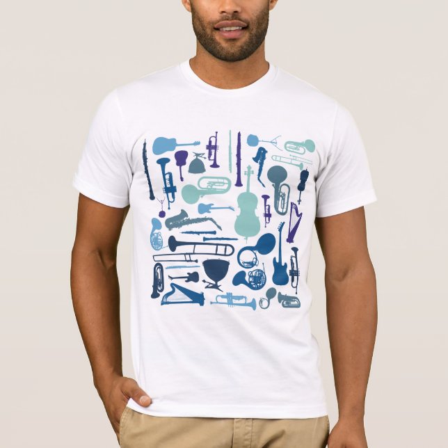 Camiseta Music Lover (Frente)