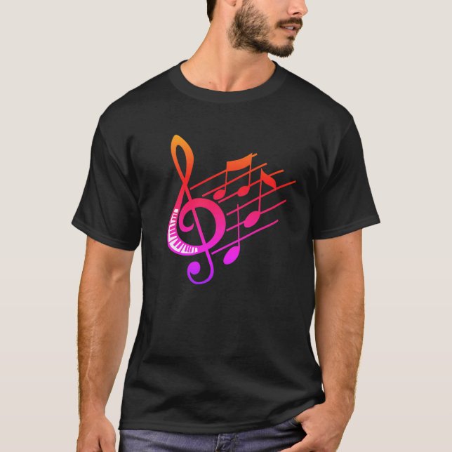 Camiseta Music Lover (Frente)