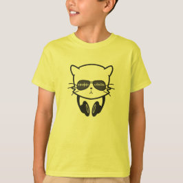 Camiseta Music Lover Cat