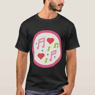 Camiseta Music Lover Graphic T Shirt