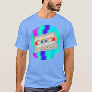 Camiseta Music Lover Vaporwave Art Retro Synthwave Cass