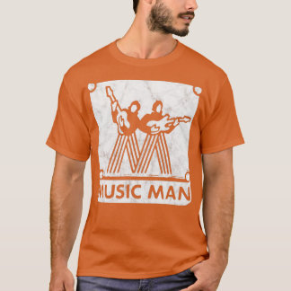 Camiseta Music Man logo For dark products