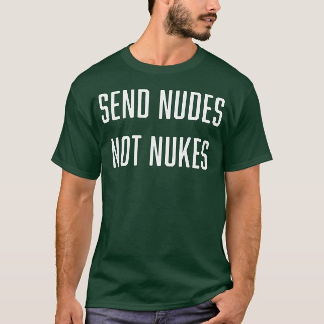 Camiseta Music Nukes Fashion (Frente)