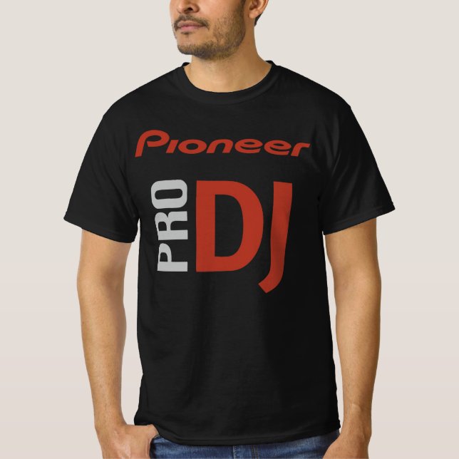 Camiseta Music Pro DJ (Frente)