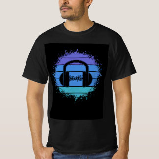 Camiseta Music producer, Music lover