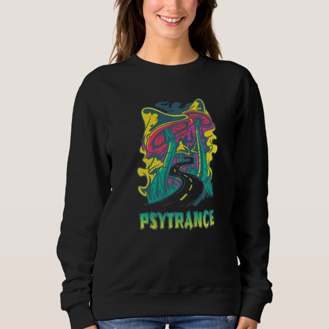 Camiseta Music Psytrance Party Soundsystem DJ Rave   (Frente)