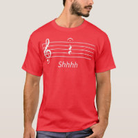 Music Quarter Rest Fermata Shhhh