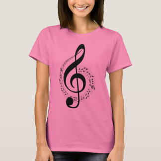Camiseta Music quote
