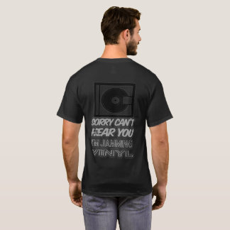 Camiseta Music Retro Vinyl Records Classic Rock Lives
