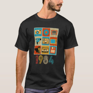 Camiseta Music Tech Vintage 1984 38º Aniversário