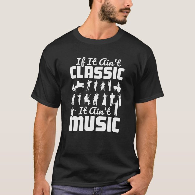 Camiseta Music Theory Musician Music Teacher Classic Music  (Frente)