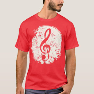 Camiseta Music Treble Clef