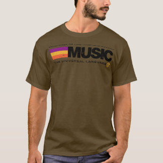 Camiseta Music Universal Language v2