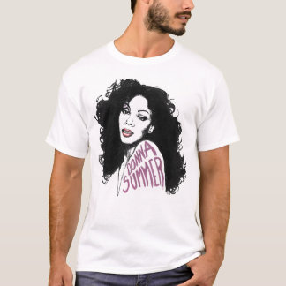 Camiseta Music Vintage Donna Art Summers Funny Graphic Gift