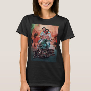 Camiseta Music Vintage Movie Kgf Yash Gift Movie Fa