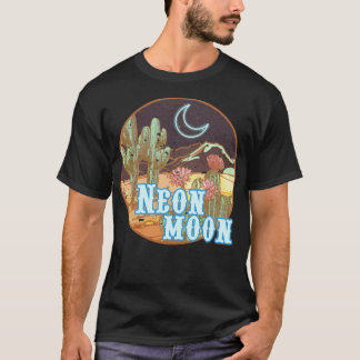 Camiseta Music Vintage Neon Moon Brooks Dunn Tee Gifts Musi