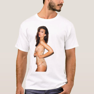Camiseta Music Vintage Retro Emily Ratajkowski Oferece Para