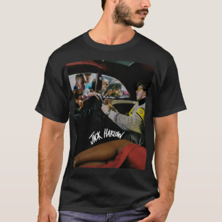 Camiseta Music Vintage Retro Jack Rapper Harlow Singer Gift
