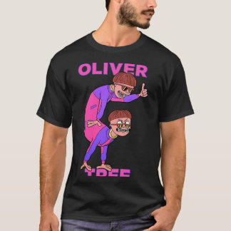 Camiseta Music Vintage Retro Oliver Tree Merch Oliver Dog S