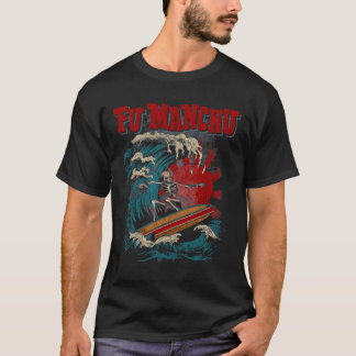 Camiseta Music Vintage Rock Fu Banda Manchu Legal Gif
