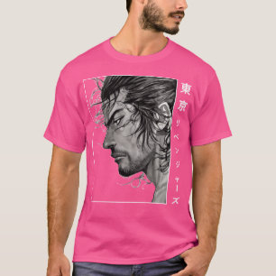 Camiseta Music Vintage Vagabond Manga