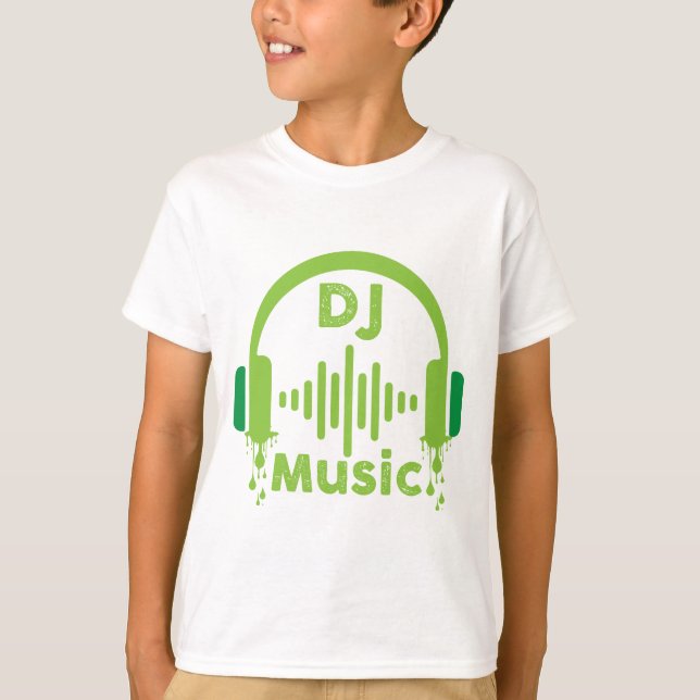 Camiseta Música (Frente)