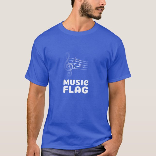 Camiseta Música (Frente)