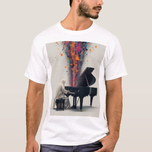 Camiseta música