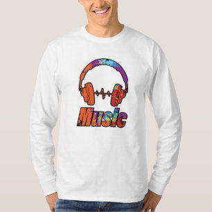 Camiseta Música