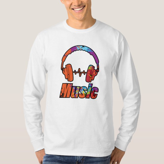 Camiseta Música (Frente)