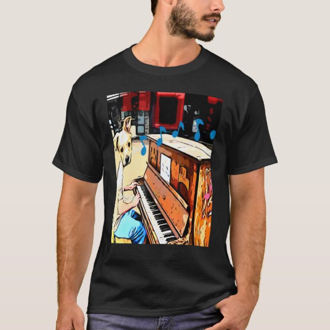 Camiseta Música (Frente)