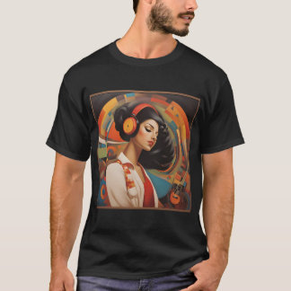 Camiseta música