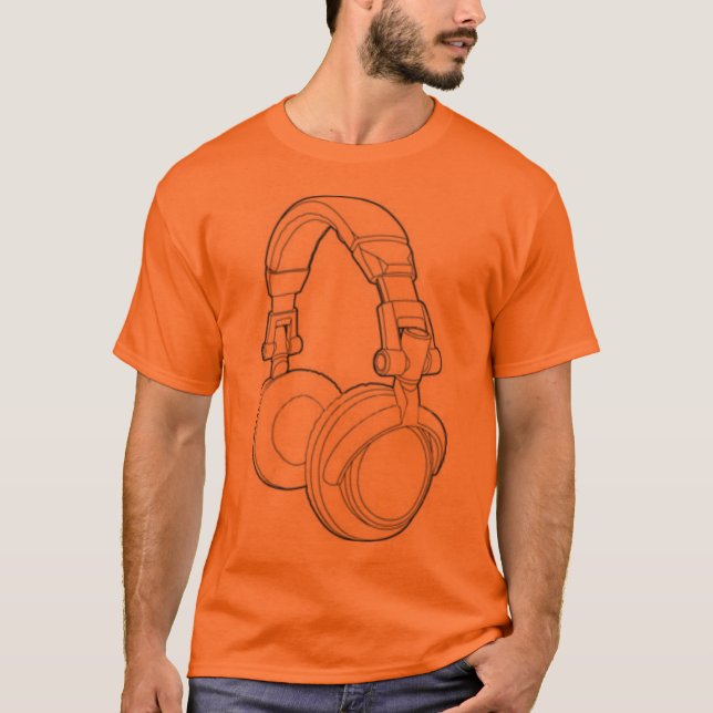 Camiseta Música (Frente)