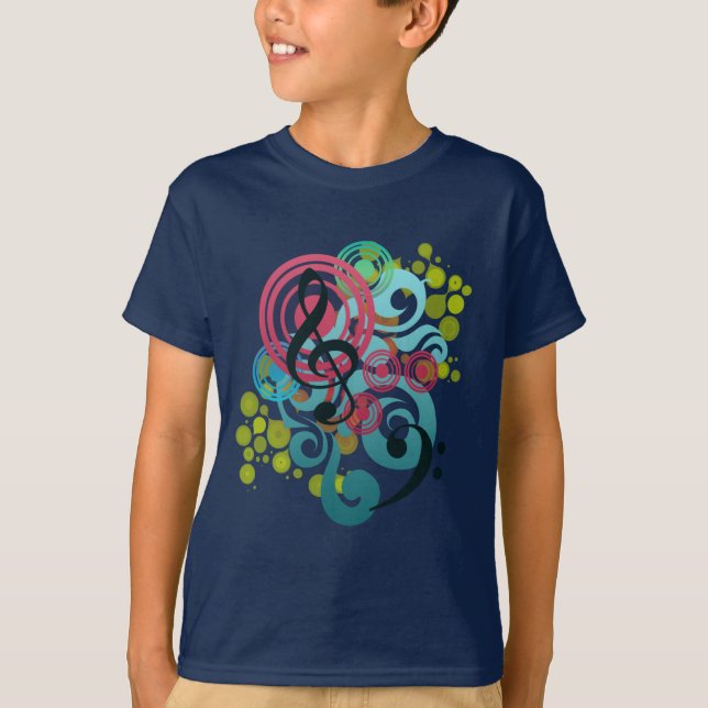 Camiseta Música (Frente)