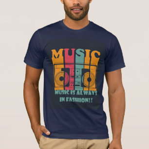 Camiseta Música