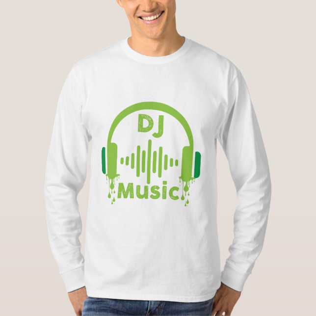 Camiseta Música (Frente)