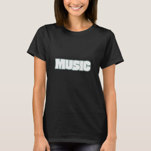 Camiseta Música