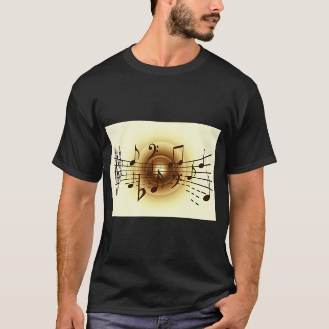Camiseta Música (Frente)