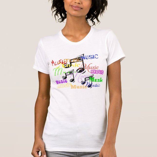 Camiseta Música (Frente)