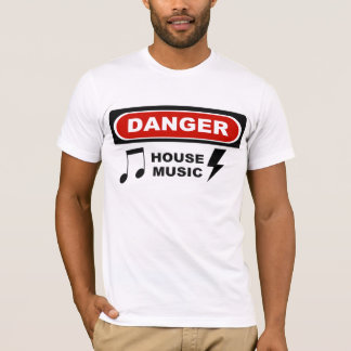CAMISETA MÚSICA 1 DE DANGER_HOUSE