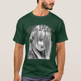 Camiseta Música a Moody Grunge Streetwear Estilo Música